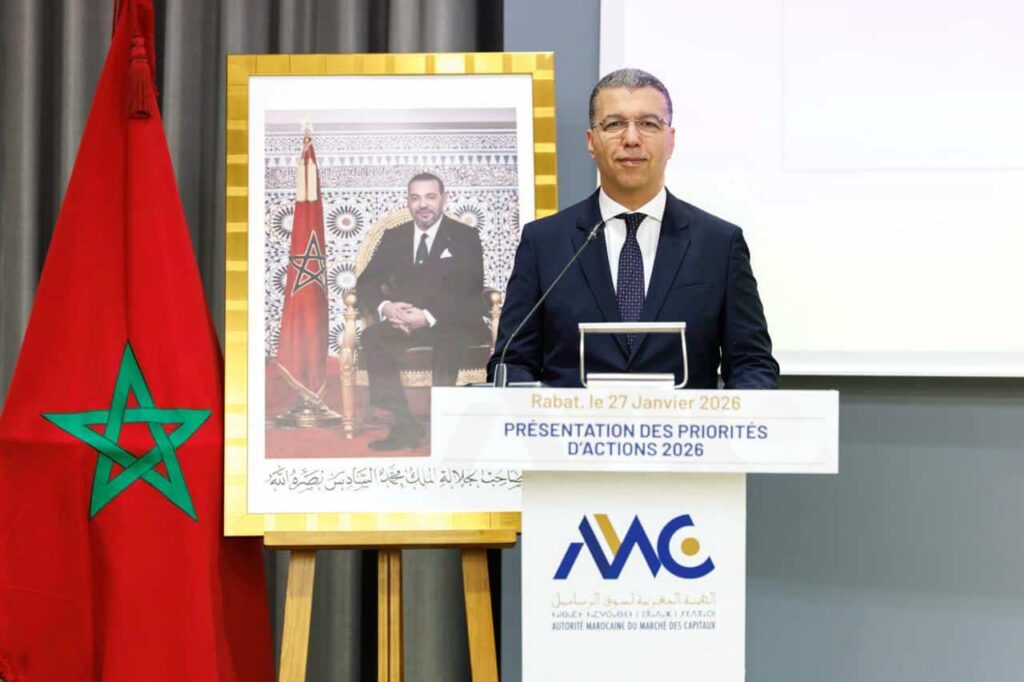 الهيئة المغربية لسوق الرساميل تحدد أولوياتها لسنة 2026 لتعزيز تمويل الاقتصاد وحماية المستثمرين