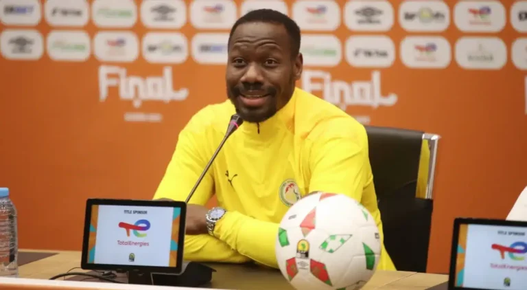 مدرب السنغال: مواجهة مالي ديربي إقليمي وحسمها ضروري لمواصلة المشوار في كأس إفريقيا