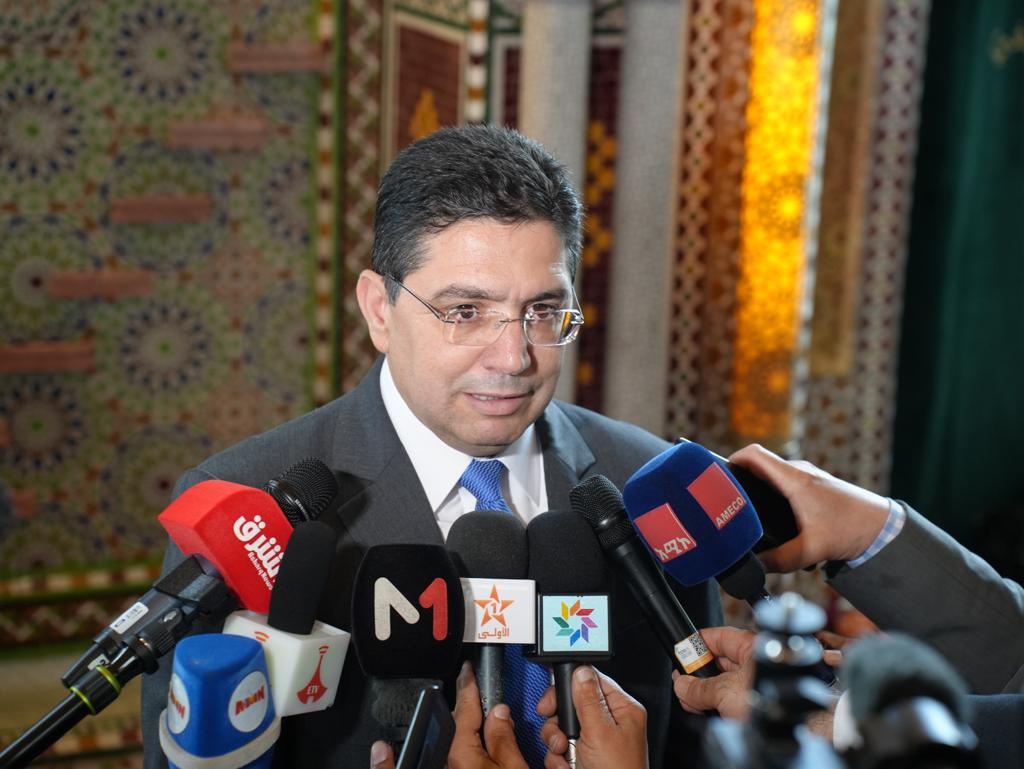 وزير الشؤون الخارجية والتعاون الإفريقي والمغاربة المقيمين بالخارج ناصر بوريطة