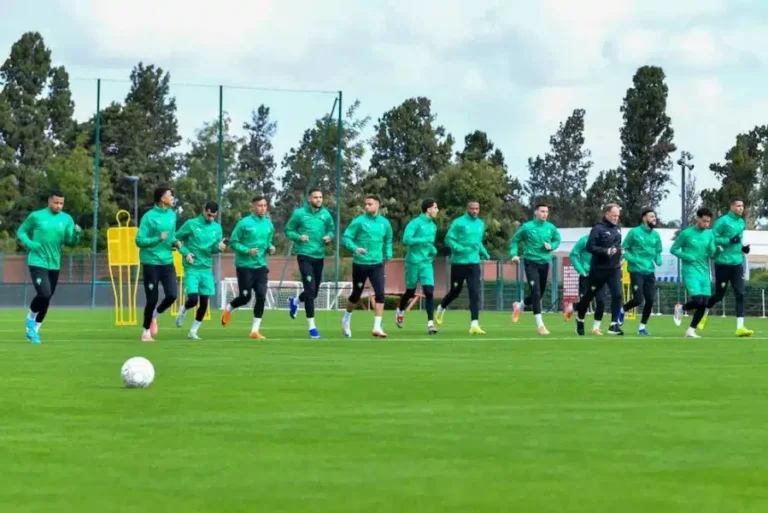 المنتخب الوطني يواصل استعداداته لمواجهة الكاميرون في ربع نهائي كأس إفريقيا