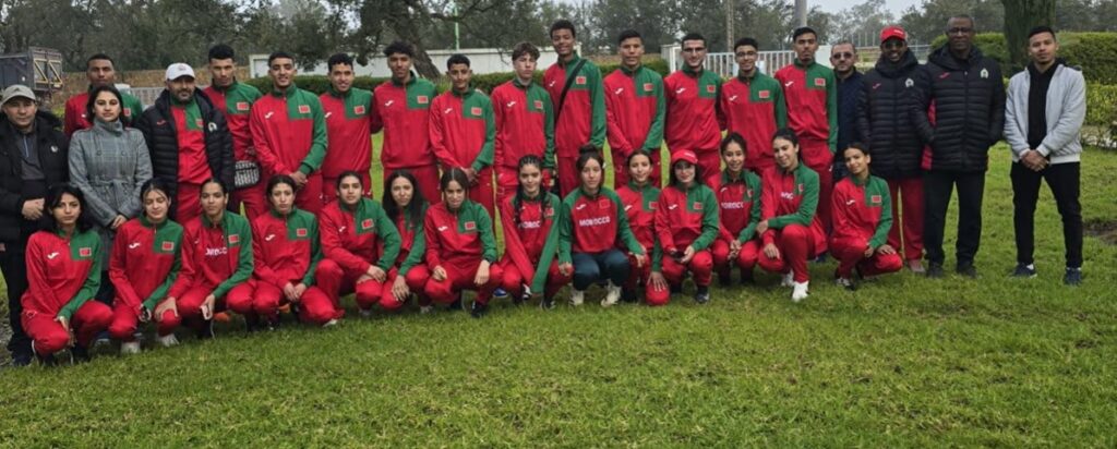 المنتخب المغربي للعدو الريفي
