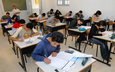 تسريب اختبار مادة الرياضيات