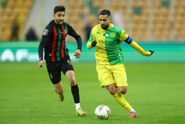 شبيبة القبائل الجزائري بضيفه الجيش الملكي