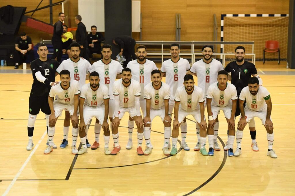 المنتخب الوطني لفوتسال