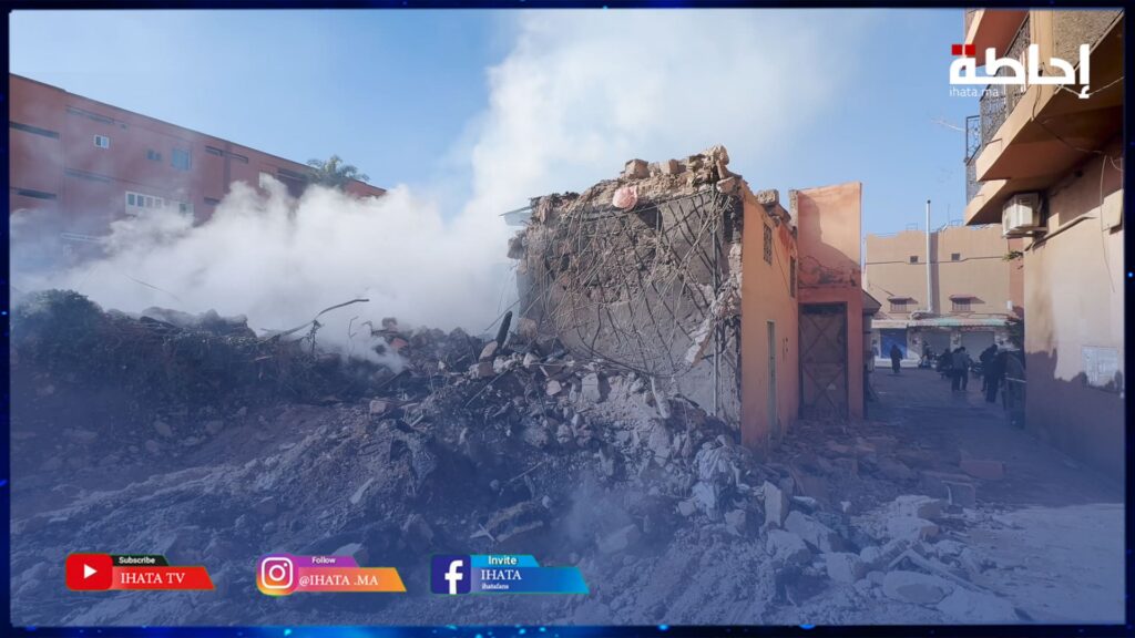 حريق يجهز على حمام شعبي بمراكش ويحوله إلى رماد