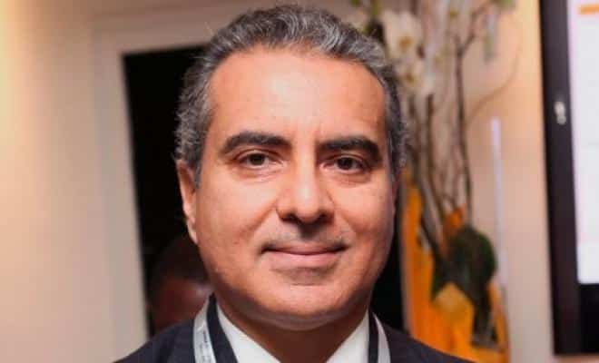 المرحوم حسن الورياغلي المدير العام لمجموعة "المدى"