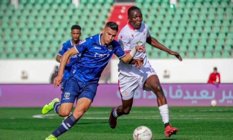 حسنية أكادير يفوز على ضيفه اتحاد يعقوب المنصور