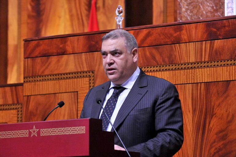 وزير الداخلية، عبد الوافي لفتيت