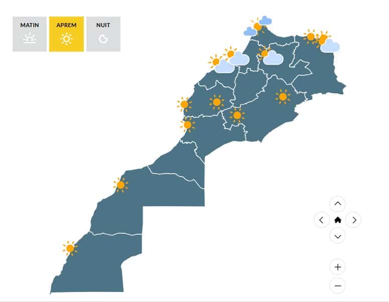 المديرية العامة للأرصاد الجوية