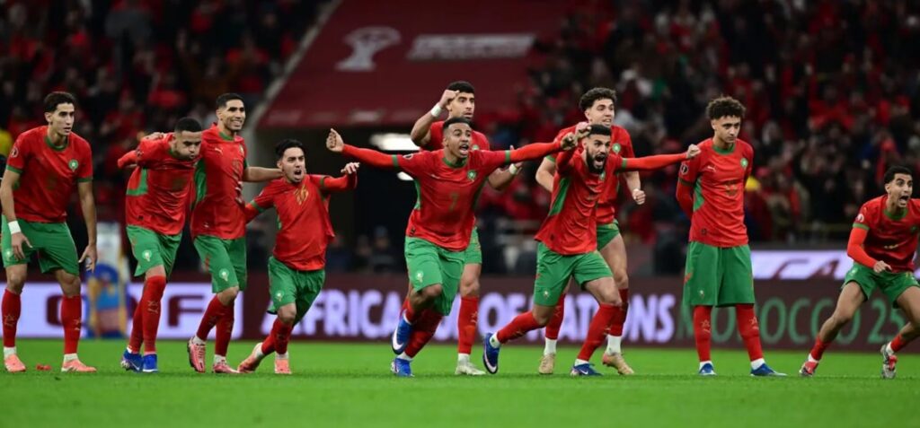 المغرب في مواجهة منتخب السنغال