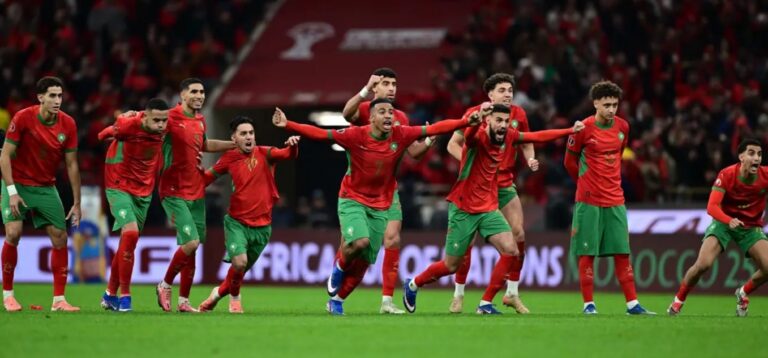 المغرب في مواجهة منتخب السنغال
