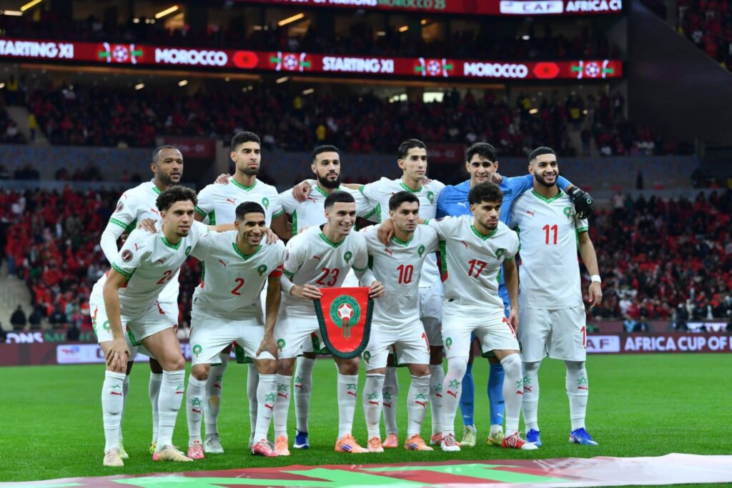 إذاعة تونسية تشيد بأداء أسود الأطلس في نصف نهائي "الكان"