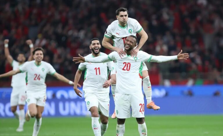 المنتخب الوطني المغربي