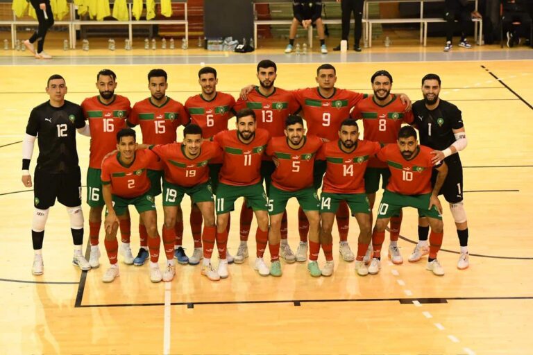 المنتخب الوطني المغربي