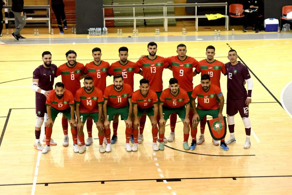 المنتخب الوطني المغربي للفوتسال
