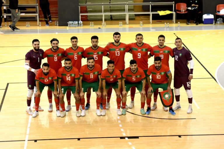 المنتخب الوطني المغربي للفوتسال