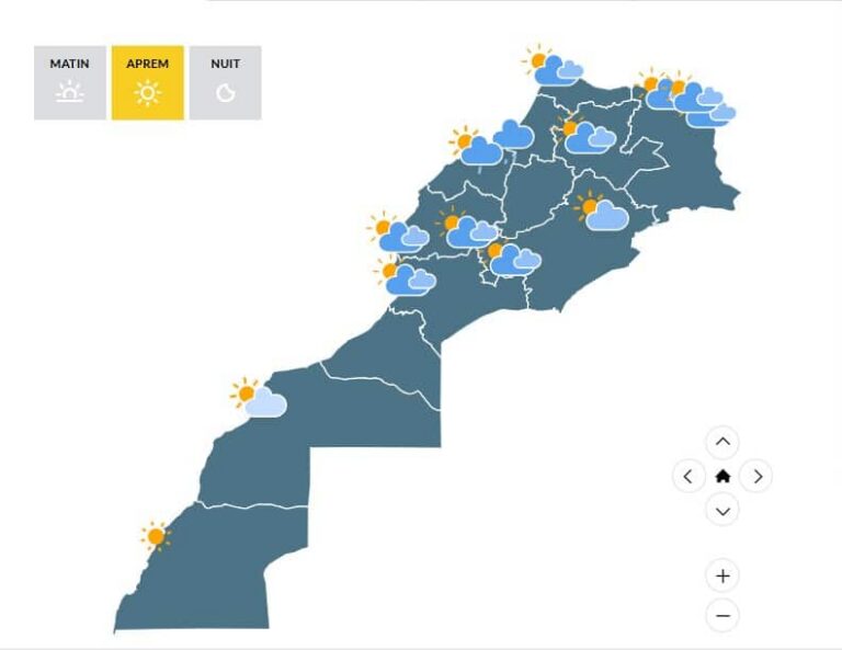زخات رعدية محليا قوية وتساقطات ثلجية وهبات رياح أحيانا قوية بعدد من مناطق المملكة الثلوج