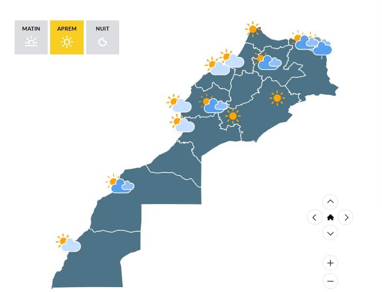 طقس بارد نسبيا