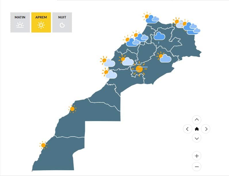 المديرية العامة للأرصاد الجوية
