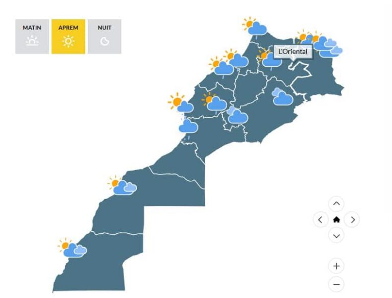 المديرية العامة للأرصاد الجوية