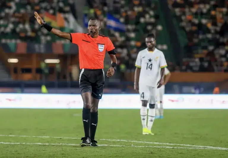 الحكم الكونغولي ندالا فأل خير للمغرب قبل نهائي كأس الأمم الإفريقية أمام السنغال