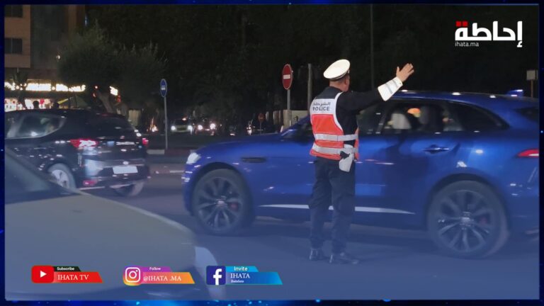 ولاية أمن مراكش تعتمد مخططا أمنيا شاملا لضمان مرور احتفالات "البوناني" (فيديو)
