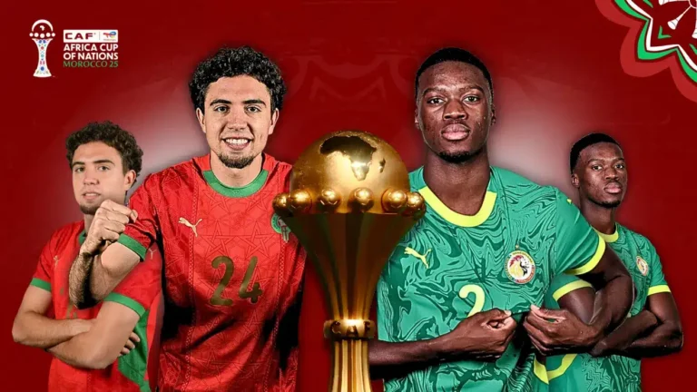 الكاف: العيناوي وسار أبناء نجوم سابقون يكتبون فصلهم الخاص بين المغرب والسنغال
