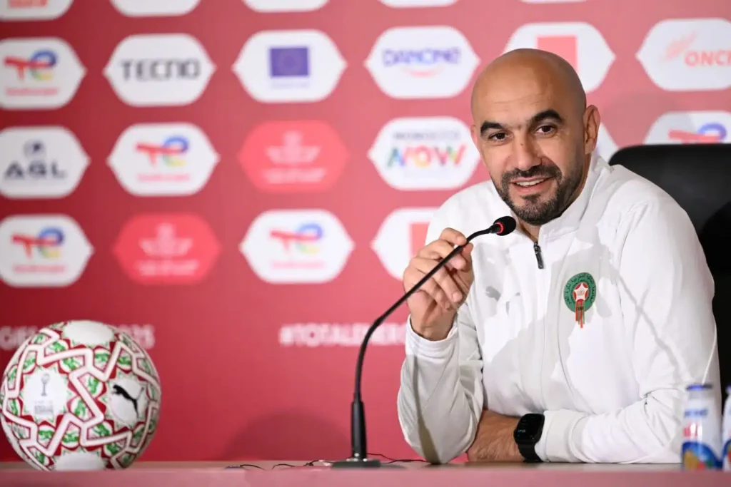 الركراكي: نحترم تنزانيا وسنلعب بواقعية لتفادي المفاجآت في ثمن نهائي “كان المغرب 2025”
