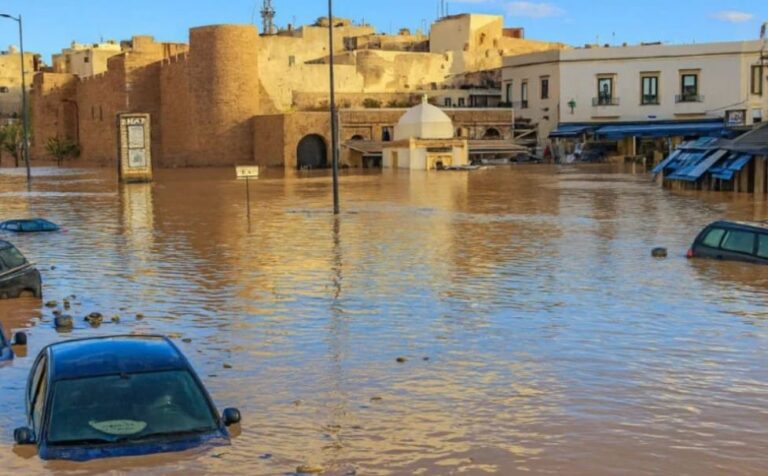 الفيضانات الاستثنائية برنامج حكومي استعجالي لإعادة تأهيل المناطق المتضررة من فيضانات آسفي