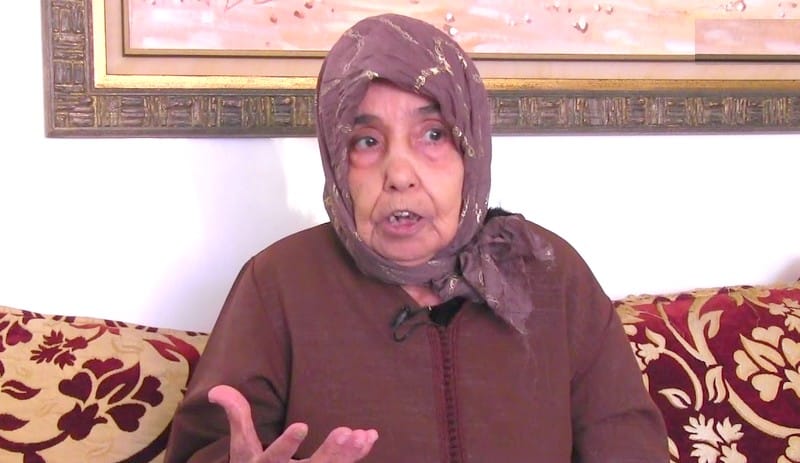 الفنانة المغربية القديرة صفية الزياني في ذمة الله