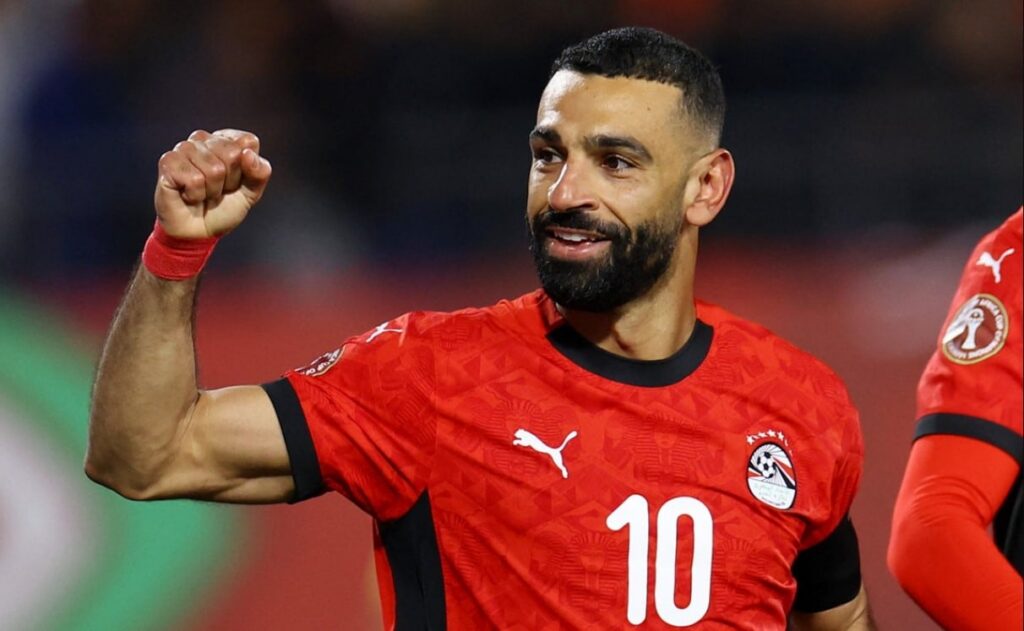 نجم المنتخب المصري صلاح