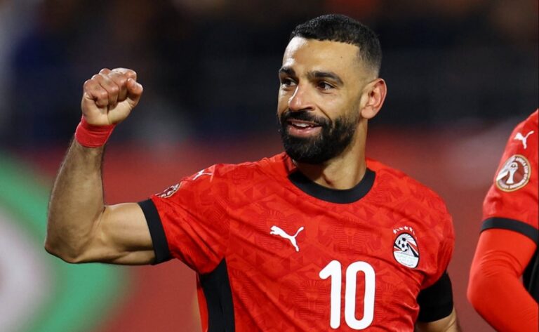 نجم المنتخب المصري صلاح
