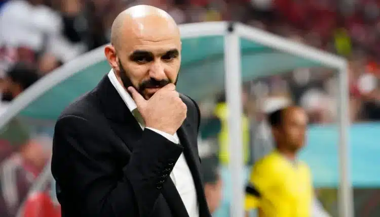 قبل مواجهة مالي.. الركراكي يكشف حقيقة إصابات لاعبي المنتخب المغربي