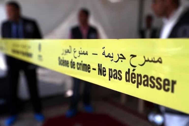 جريمة قتل أمام أعين الناس بسبب كيس "شيبس"