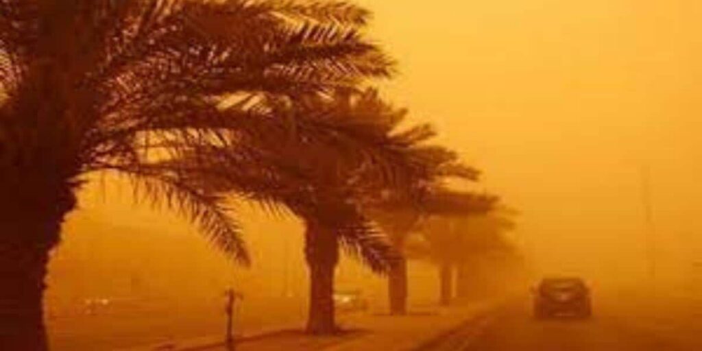 نشرة إنذارية.. هبات رياح قوية مع عاصفة رملية وتطاير الغبار بعدد من مناطق المملكة