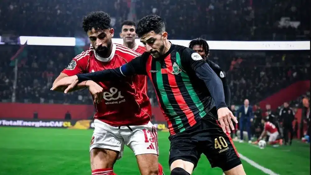أبطال أفريقيا.. جولة حاسمة الجيش الملكي ونهضة بركان نحو ربع النهائي أو تعقيد الحسابات