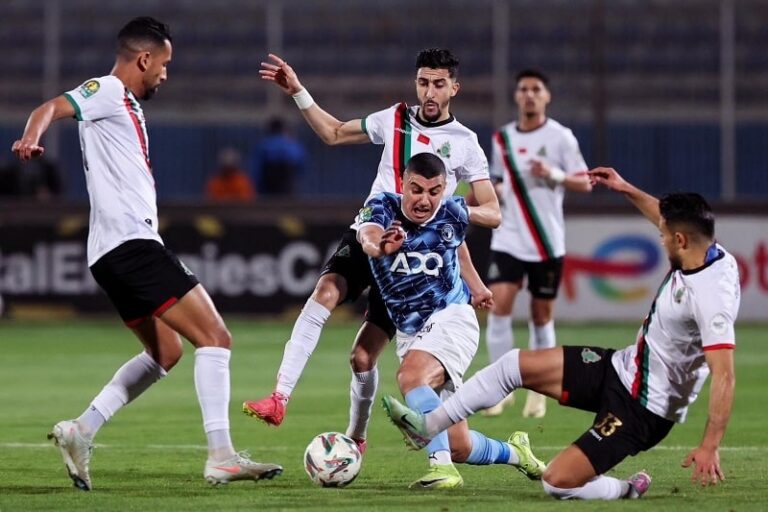 صدام عربي في ربع نهائي أبطال إفريقيا: نهضة بركان يواجه الهلال والجيش الملكي يصطدم ببيراميدز