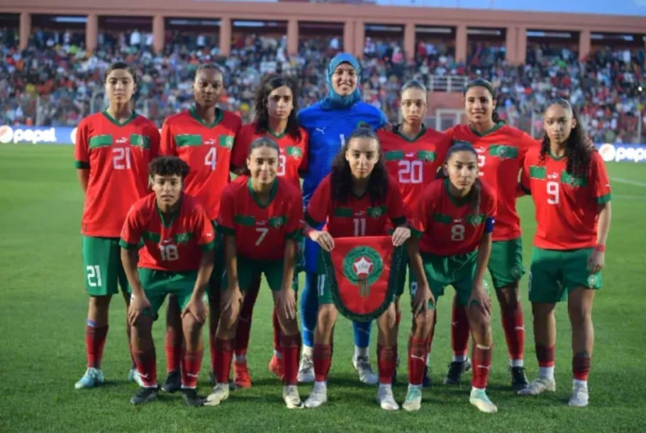 المنتخب المغربي النسوي لأقل من 17 سنة