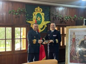 فرقاطة فرنسية ترسو بطنجة لتعزيز التعاون البحري مع المغرب