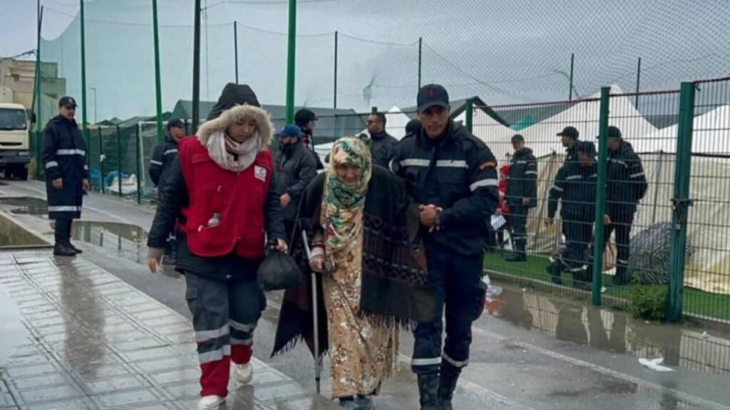 الناطق الرسمي باسمها، أن السلطات العمومية