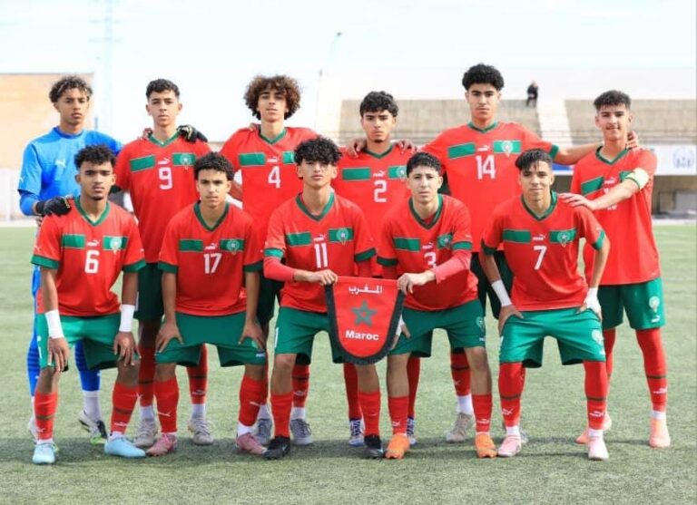 المنتخب المغربي لأقل من 16 سنة فبراير 2026