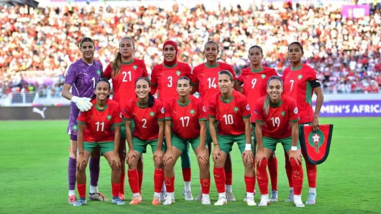 تعرف على موعد والقنوات الناقلة لمباراة لبؤات الأطلس أمام بوركينا فاسو الودية