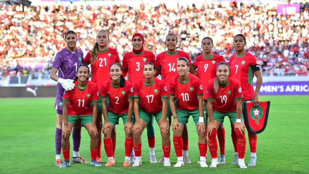 تعرف على موعد والقنوات الناقلة لمباراة لبؤات الأطلس أمام بوركينا فاسو الودية