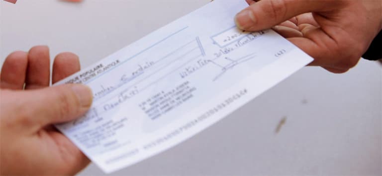 رئاسة النيابة العامة تصدر دورية جديدة حول المستجدات الجديدة لجرائم الشيك