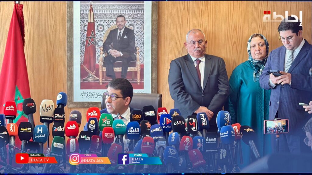 بنسعيد يؤكد تعزيز استقلال الصحافة واستمرار الدعم