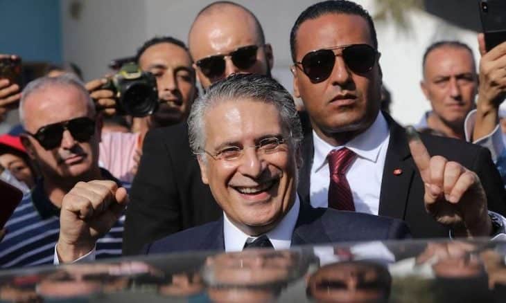 تونس.. السجن 12 عاما للمرشح الرئاسي السابق صاحب قناة نسمة نبيل القروي