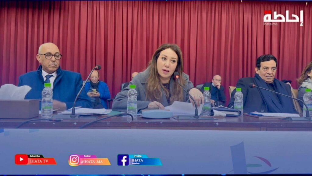 الرميلي تؤكد مواجهة تحديات مالية واستمرار المشاريع بفضل تعاون المقاطعات (فيديو)