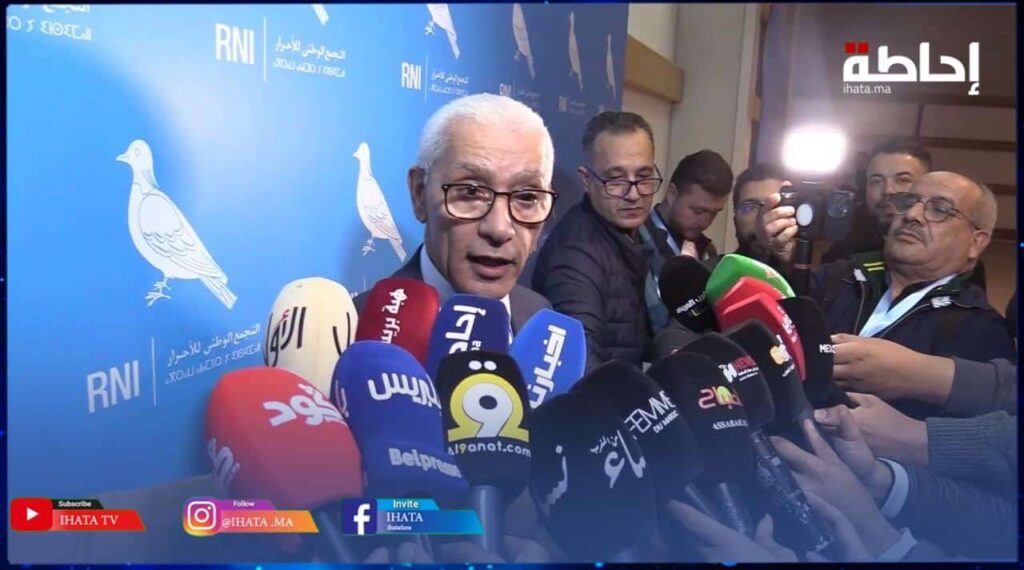 الطالبي: الأحرار يحافظون على نهجهم لخدمة المواطنين وفق توجيهات الملك