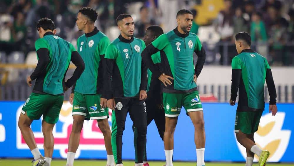 البطولة1.. الرجاء يفتتح الجولة الـ12 بمواجهة اتحاد يعقوب المنصور