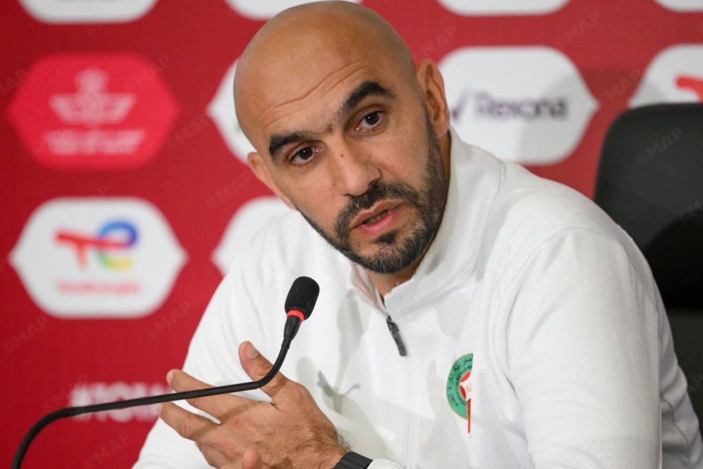 وليد الركراكي: نهائي تاريخي أمام السنغال يتطلب تركيزا كاملا وروحا قتالية